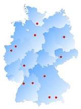 Ein starkes Team Deutschlandweit ein werkseigenes Servicenetz